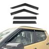 AUSGO Weather Shields for LDV Terron 9 2025-Onwards Weathershields Window Visors Wind Deflectors