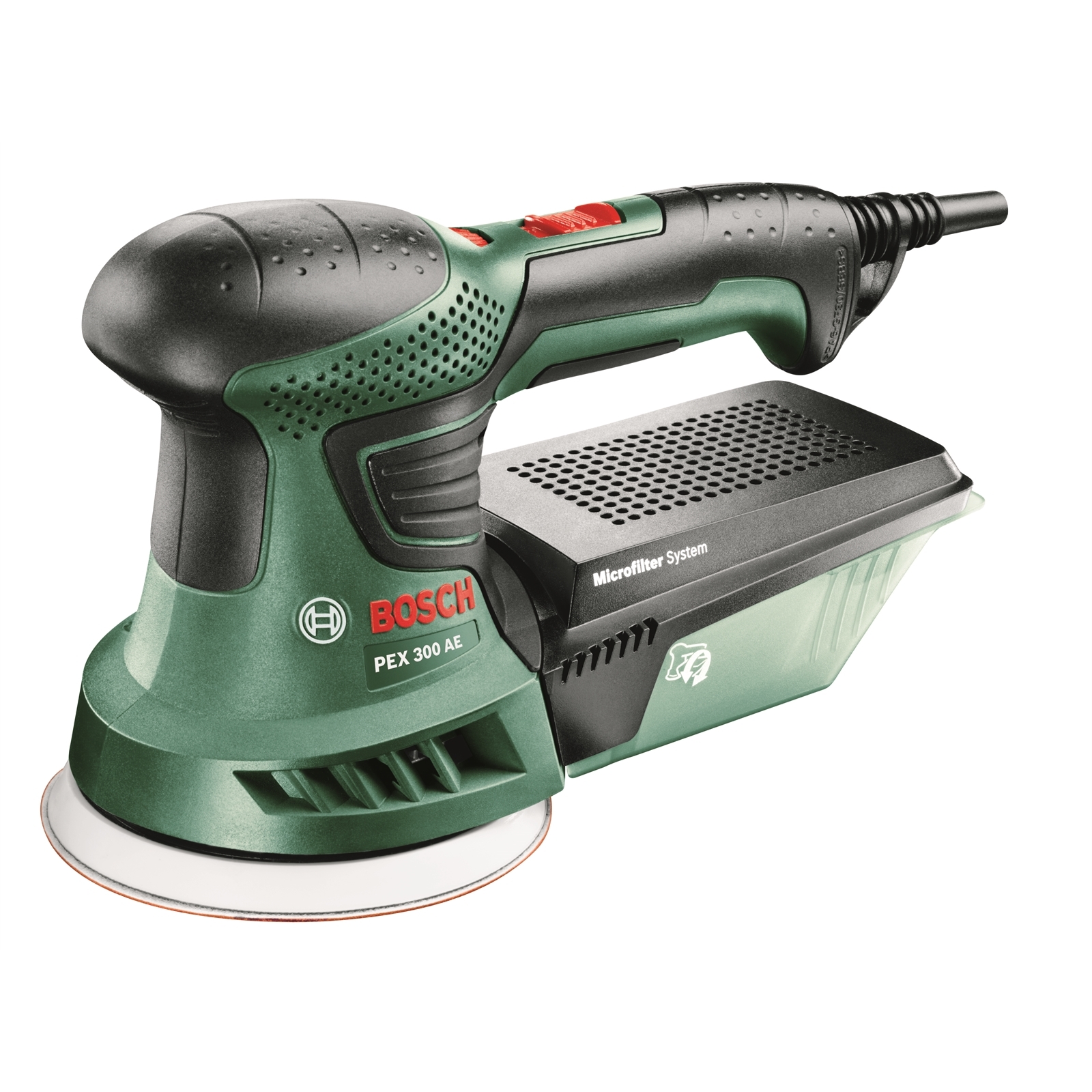 Bosch 270W 125mm Corded Random Orbital Sander 06033A3040 product image