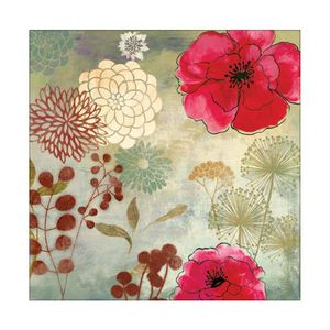 Artey | In The Garden II - Stretched Canvas - Stretched Canvas - 84 x 84cm