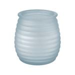 Blue Honey Pot Citronella Candle