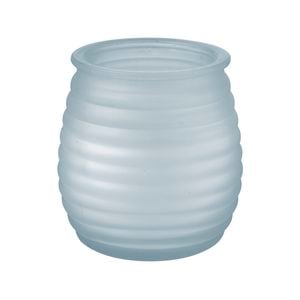 Blue Honey Pot Citronella Candle