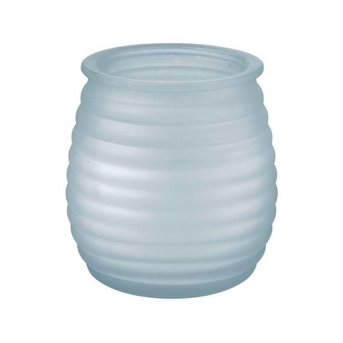 Blue Honey Pot Citronella Candle