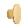 Lane 50mm Brushed Brass Round Cabinet Knob