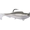 4 Inch Zman HerculeZ Soft Swimbait Fishing Lure - Shiner
