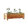 Birdies 1200 x 480 x 350mm Heritage Elevated Planter