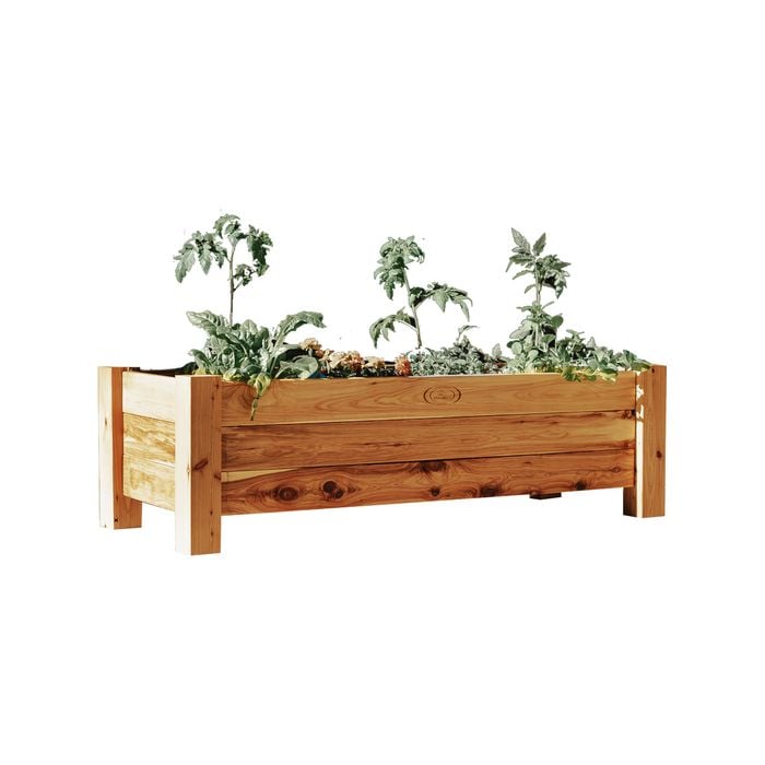 Birdies 1200 x 480 x 350mm Heritage Elevated Planter