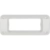 GME G-Dex Flush Mount Bracket Fits GX400B GX700B GX300BTB 210x100x30mm White