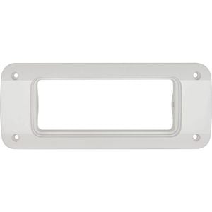 GME G-Dex Flush Mount Bracket Fits GX400B GX700B GX300BTB 210x100x30mm White