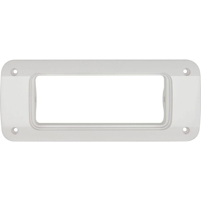 GME G-Dex Flush Mount Bracket Fits GX400B GX700B GX300BTB 210x100x30mm White