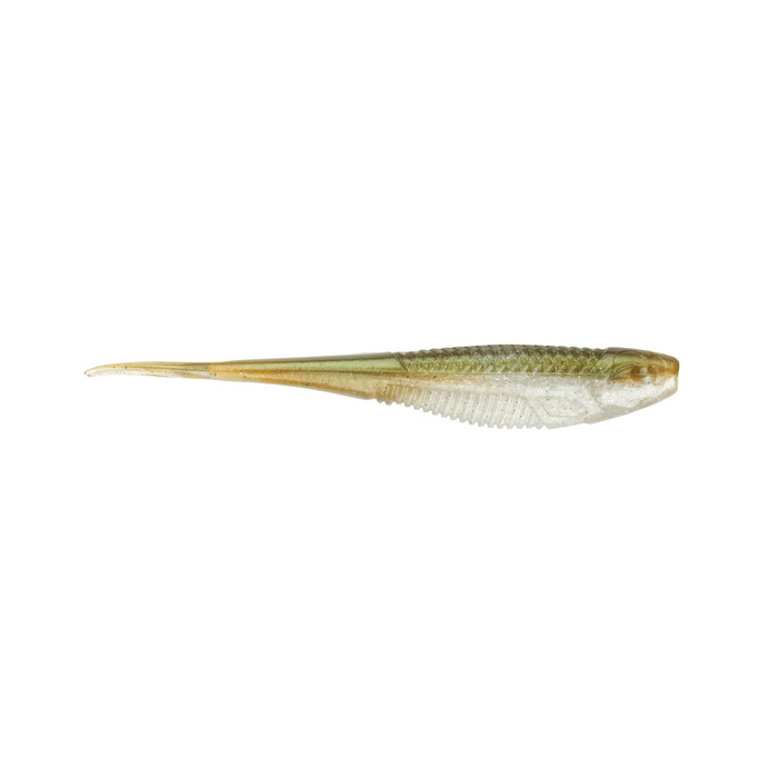 Rapala Crush City The Jerk 3.75" Soft Plastic Fishing Lure Glow Shad