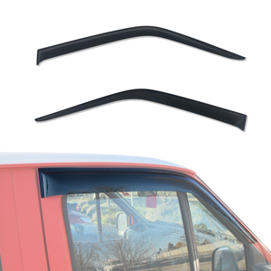 AUSGO Weather Shields For Ford Transit VG Series 1997-2000 Weathershields Window Visors Wind Deflectors