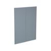 Kaboodle 900mm Modern Danish Blue Medium Pantry Doors - 2 Pack - Modern