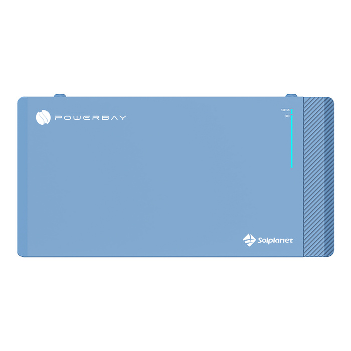 Powerbay 5.12kWh Battery Module (No Base) for Single Phase Home - ASW5120-LB-G3 Series
