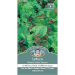 Mr Fothergill's Lettuce Mixed Salad Leaves Vegetable Seeds