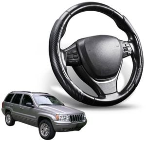 Segmented Steering Wheel Cover for Jeep Grand Cherokee 1999 - 2005 (WJ/WG)