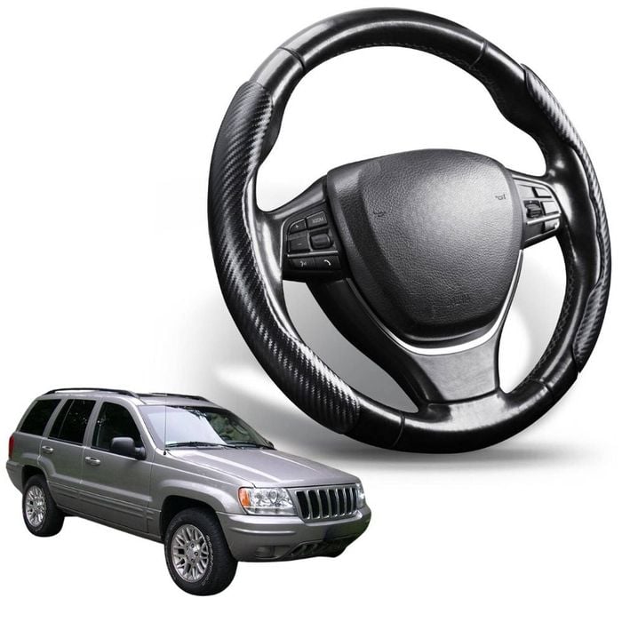 Segmented Steering Wheel Cover for Jeep Grand Cherokee 1999 - 2005 (WJ/WG)