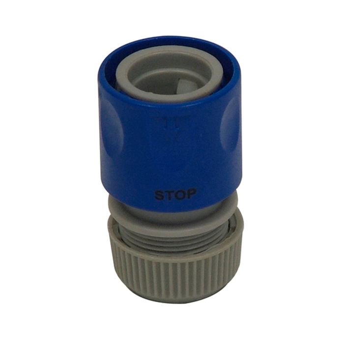 Aqua Systems 12mm Stop Valve Hose Fitting Connector