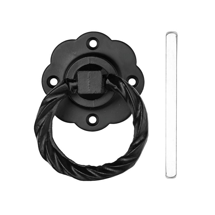 Pinnacle Black Gate Ring Pull