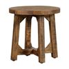 1825 Interiors Oslo Round Side Table New Pine Handmade Furniture Natural