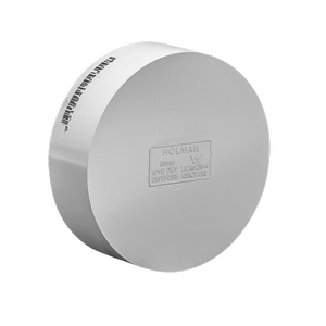 Holman 80mm DWV PVC Push On Cap