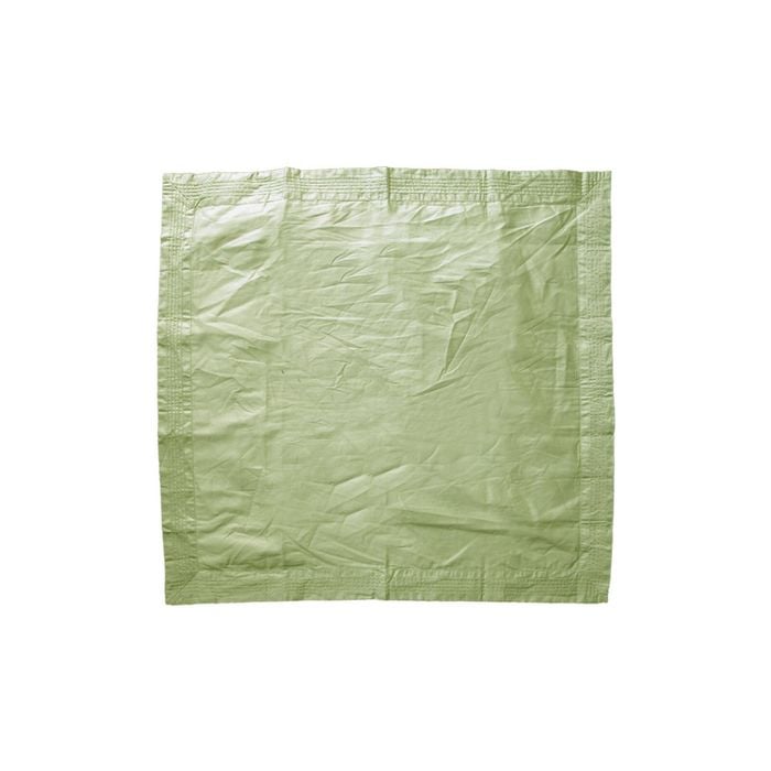 Bloomington 400TC Egyptian Cotton Sateen Supremo Aloe (Hay) European Pillowcase 65 x65 + 5cm