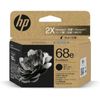 Hp No 68e High Yield Black Ink Cartridge 7fp22ta