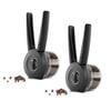 Dreamfarm Lite Ortwo Grinder - Black Set Of 2