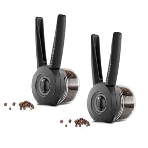 Dreamfarm Lite Ortwo Grinder - Black Set Of 2