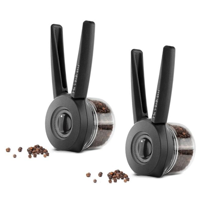 Dreamfarm Lite Ortwo Grinder - Black Set Of 2