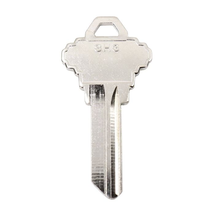 EHI SH3 Silver Blank Key