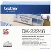 Brother Dk-22246 White Roll