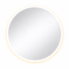 Barelli  800 x 800mm Signature High Specification Frameless Front Rear Lit LED Mirror With Demister & Dimming Function