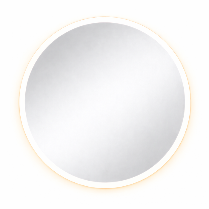 Barelli  800 x 800mm Signature High Specification Frameless Front Rear Lit LED Mirror With Demister & Dimming Function