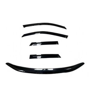 Bonnet Protector &amp; Weathershields For Honda Cr-v 2017-2021