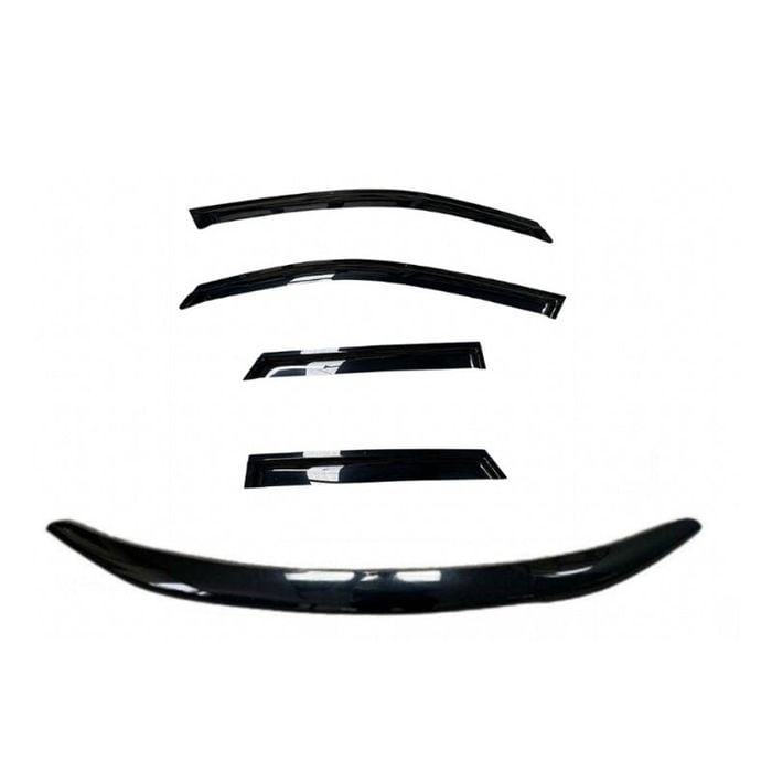 Bonnet Protector &amp; Weathershields For Honda Cr-v 2017-2021