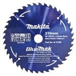 Makita 210mm 40T Bluemark Circ Saw Blade B-15182