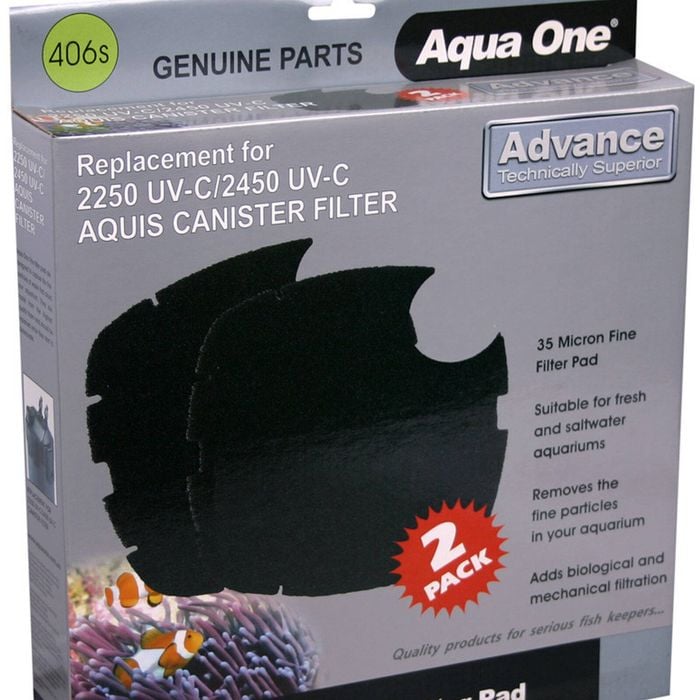 Aqua One Nautilus 2700UV & Aquis Advance 2250/2450UV 35ppi Sponge 406s