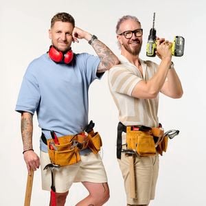 The Block Contestants - Robby & Mat