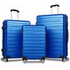 ALFORDSON 20" 24" 28" Luggage 3PCS Set Suitcase TSA Carry on Case Blue