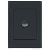 HPM VIVO 1 Grey Gang Wall Switch