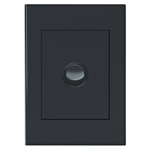 HPM VIVO 1 Grey Gang Wall Switch