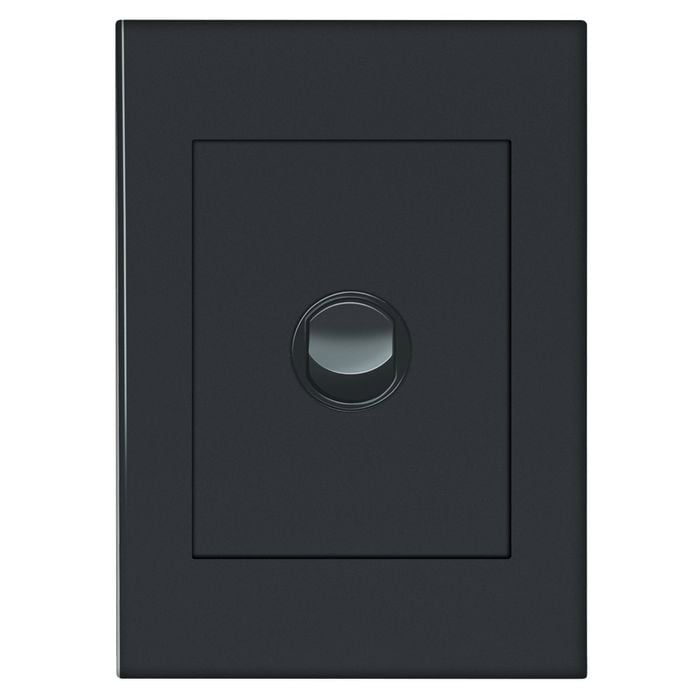 HPM VIVO 1 Grey Gang Wall Switch