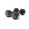 Sumo Strength Hex Dumbbell Panther Series - 5kg (pair)