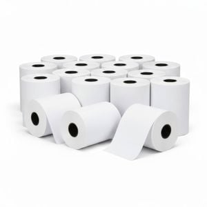 60x Thermal Paper Rolls 80x80mm - 47.5m Register Eftpos Pos Receipt Bulk