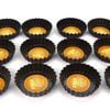 Daily Bake 7.5cm X 2xcm Non Stick Mini Quiche Pan Set Of 12