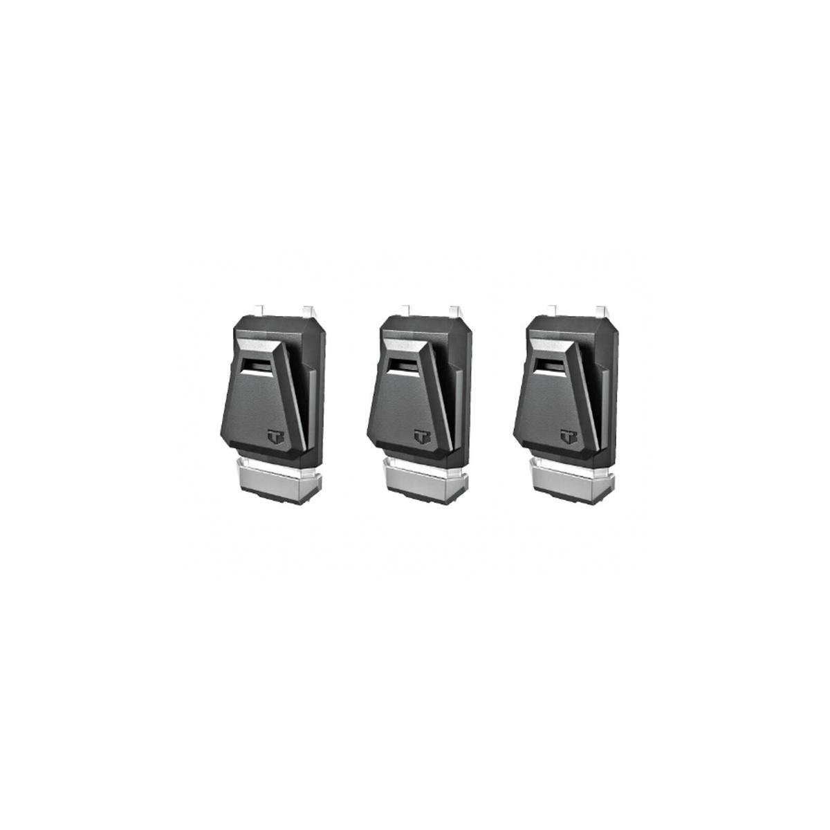 ToughBuilt 3 Piece StackTech Hubs - Bunnings Australia