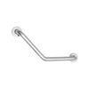 evekare Stainless Steel 45 Degree Angled Grab Rail