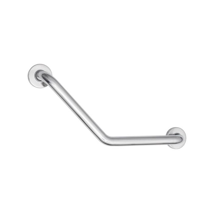 evekare Stainless Steel 45 Degree Angled Grab Rail