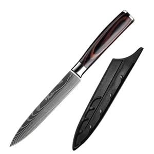 Professional Kitchen Knife Brown