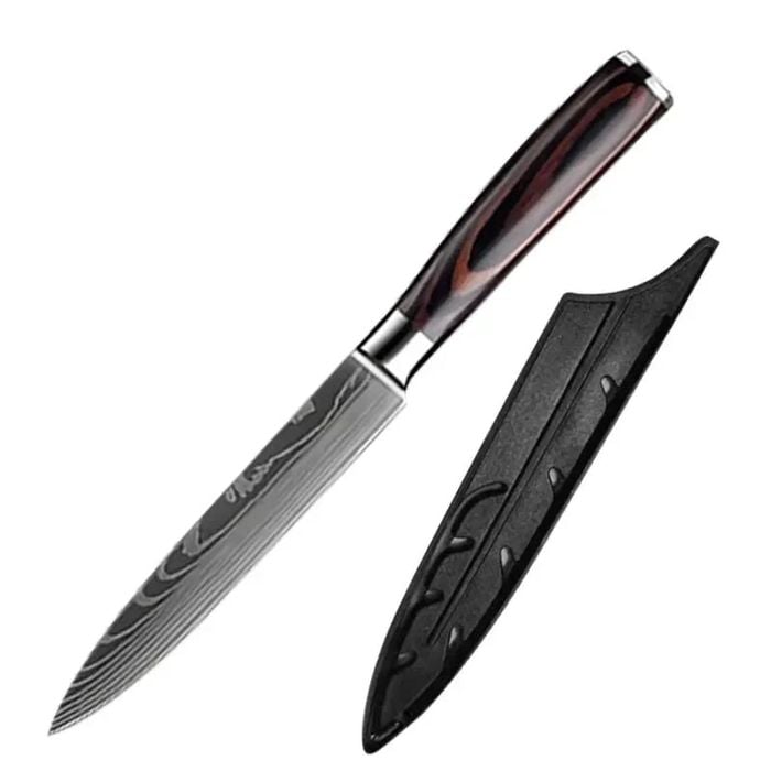 Professional Kitchen Knife Brown